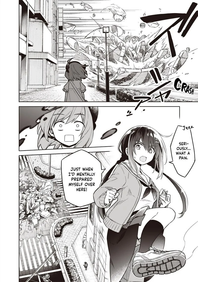 Toukyou KINOKO: Sekai Ranking 1-i no Komyu-ryoku Saijaku JK Chapter 1 page 57