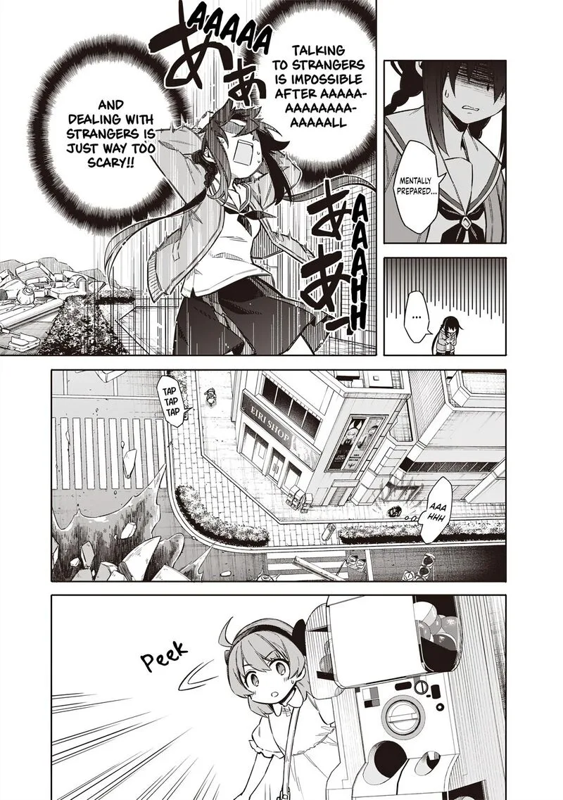 Toukyou KINOKO: Sekai Ranking 1-i no Komyu-ryoku Saijaku JK Chapter 1 page 58