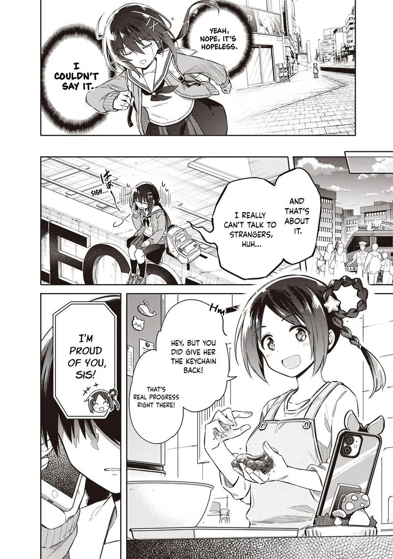 Toukyou KINOKO: Sekai Ranking 1-i no Komyu-ryoku Saijaku JK Chapter 1 page 61