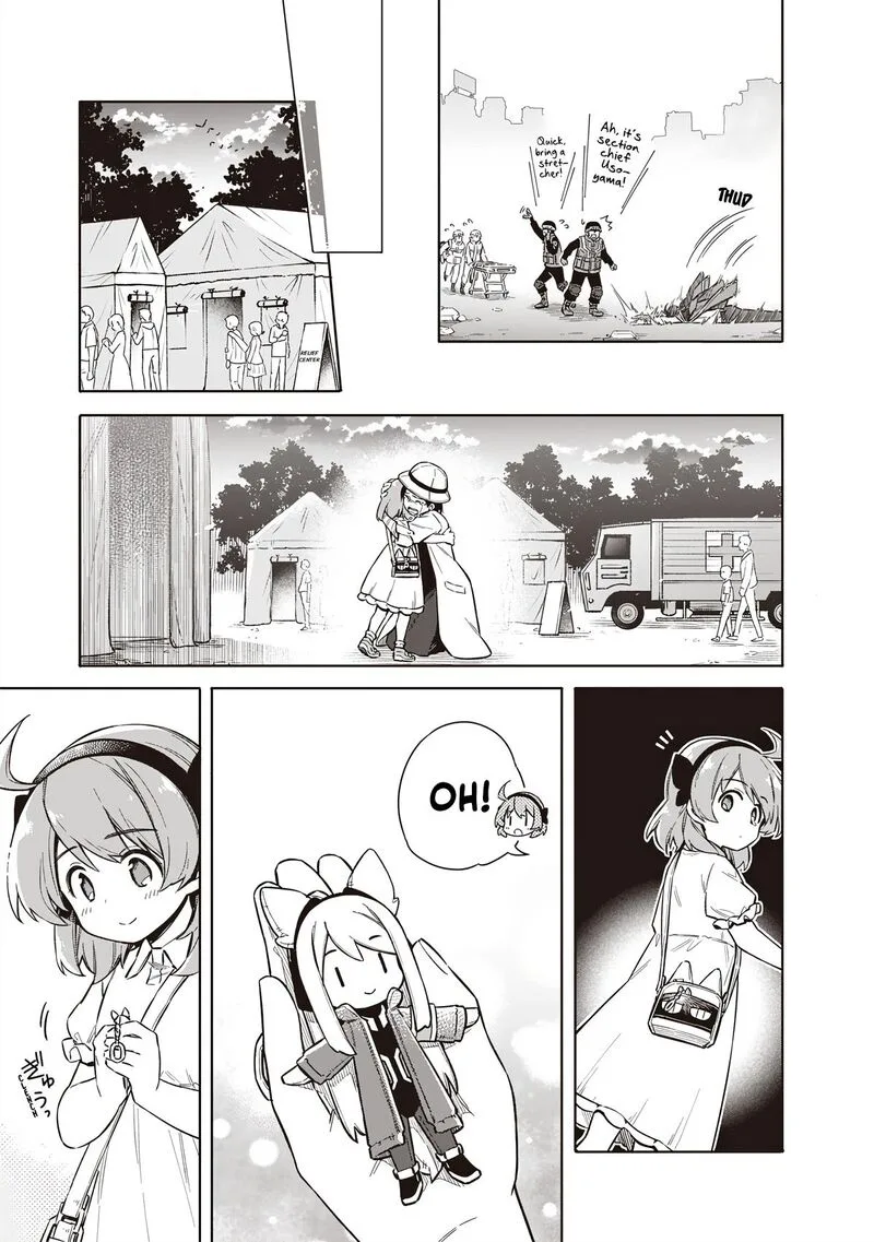 Toukyou KINOKO: Sekai Ranking 1-i no Komyu-ryoku Saijaku JK Chapter 1 page 64