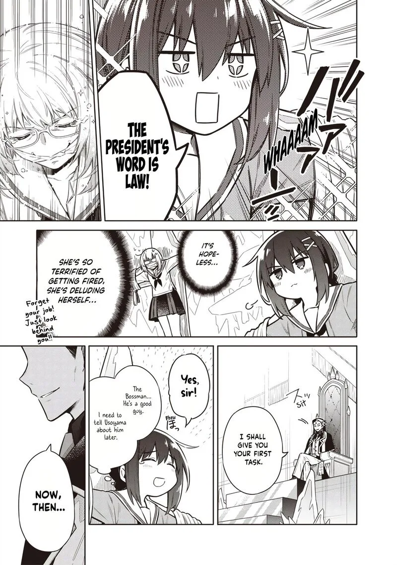 Toukyou KINOKO: Sekai Ranking 1-i no Komyu-ryoku Saijaku JK Chapter 10 page 3