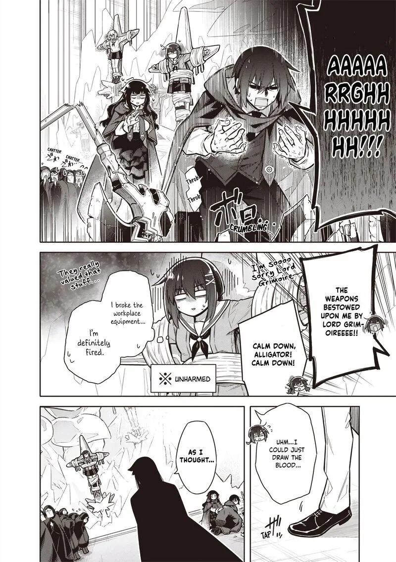 Toukyou KINOKO: Sekai Ranking 1-i no Komyu-ryoku Saijaku JK Chapter 10 page 10