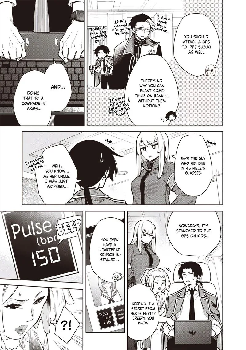 Toukyou KINOKO: Sekai Ranking 1-i no Komyu-ryoku Saijaku JK Chapter 10 page 15