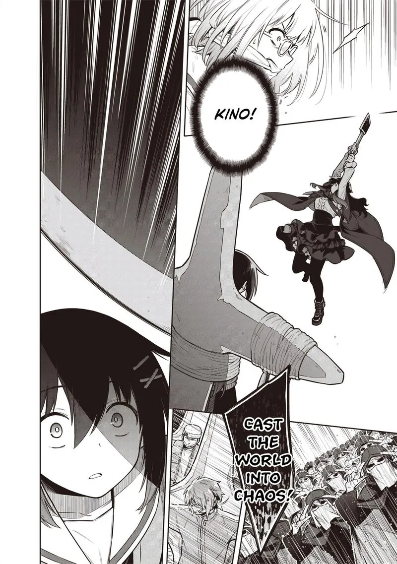 Toukyou KINOKO: Sekai Ranking 1-i no Komyu-ryoku Saijaku JK Chapter 10 page 6