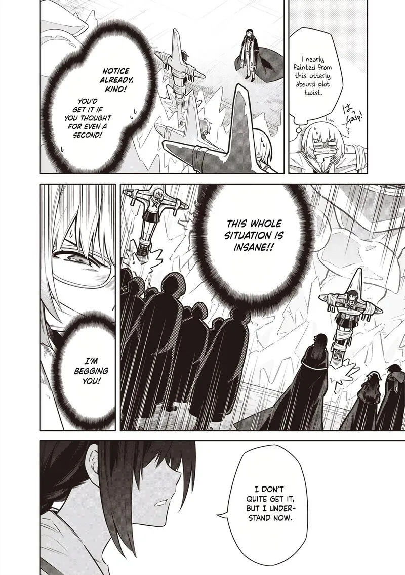 Toukyou KINOKO: Sekai Ranking 1-i no Komyu-ryoku Saijaku JK Chapter 10 page 2