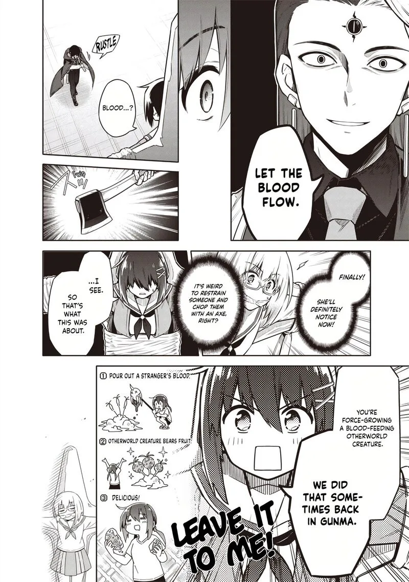 Toukyou KINOKO: Sekai Ranking 1-i no Komyu-ryoku Saijaku JK Chapter 10 page 4