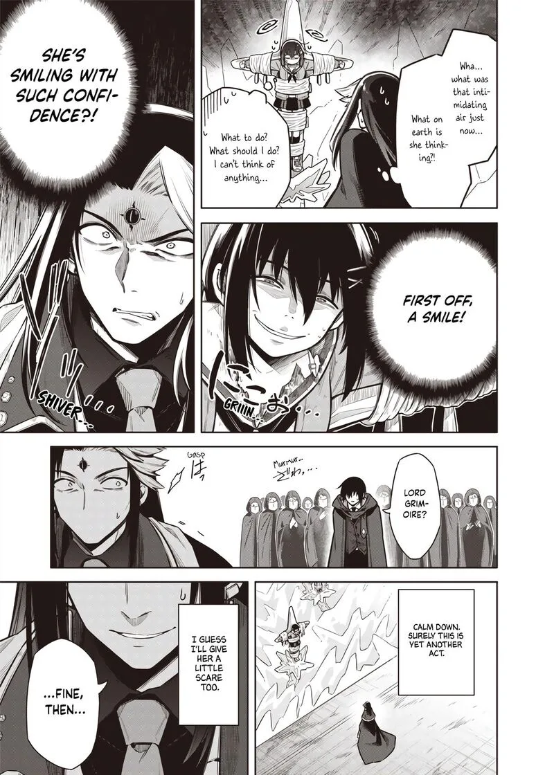 Toukyou KINOKO: Sekai Ranking 1-i no Komyu-ryoku Saijaku JK Chapter 11 page 9