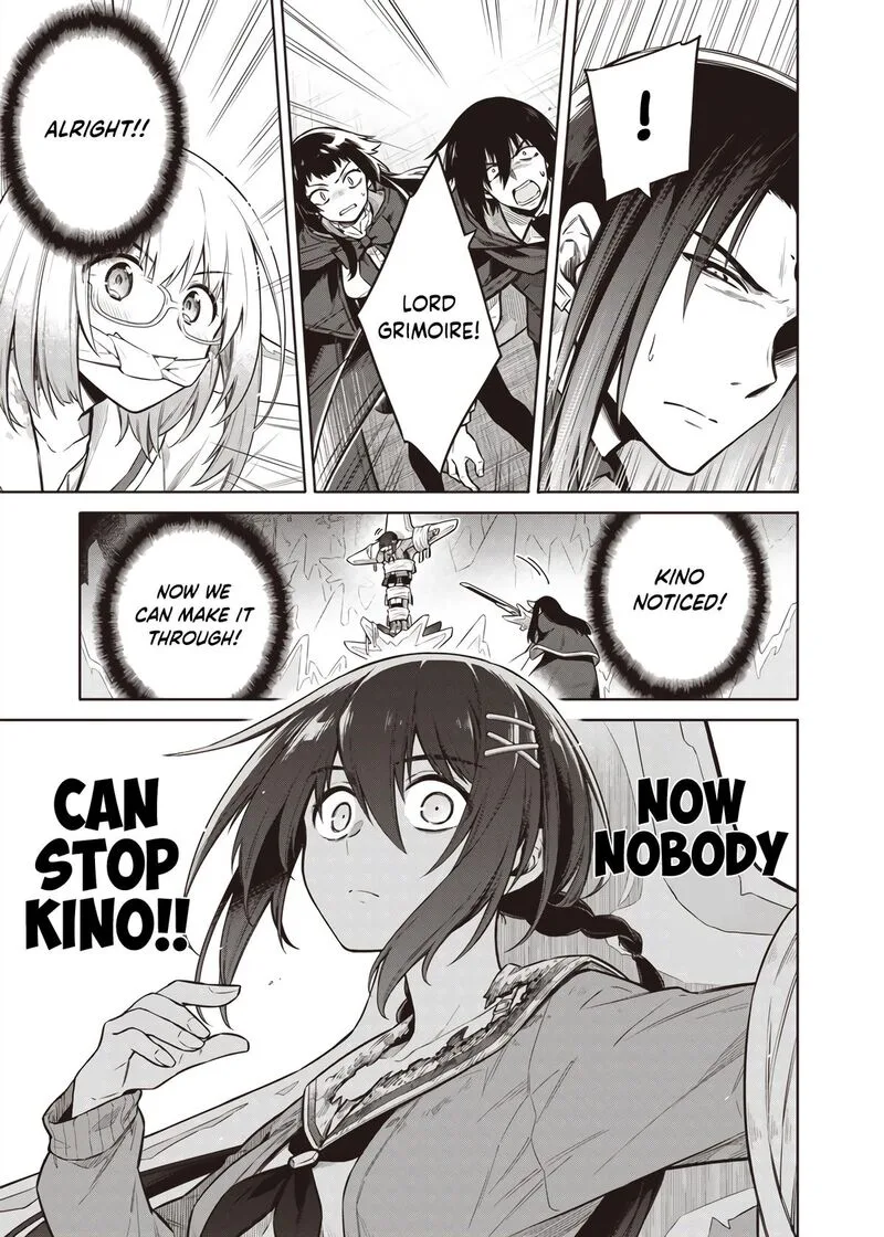 Toukyou KINOKO: Sekai Ranking 1-i no Komyu-ryoku Saijaku JK Chapter 11 page 15