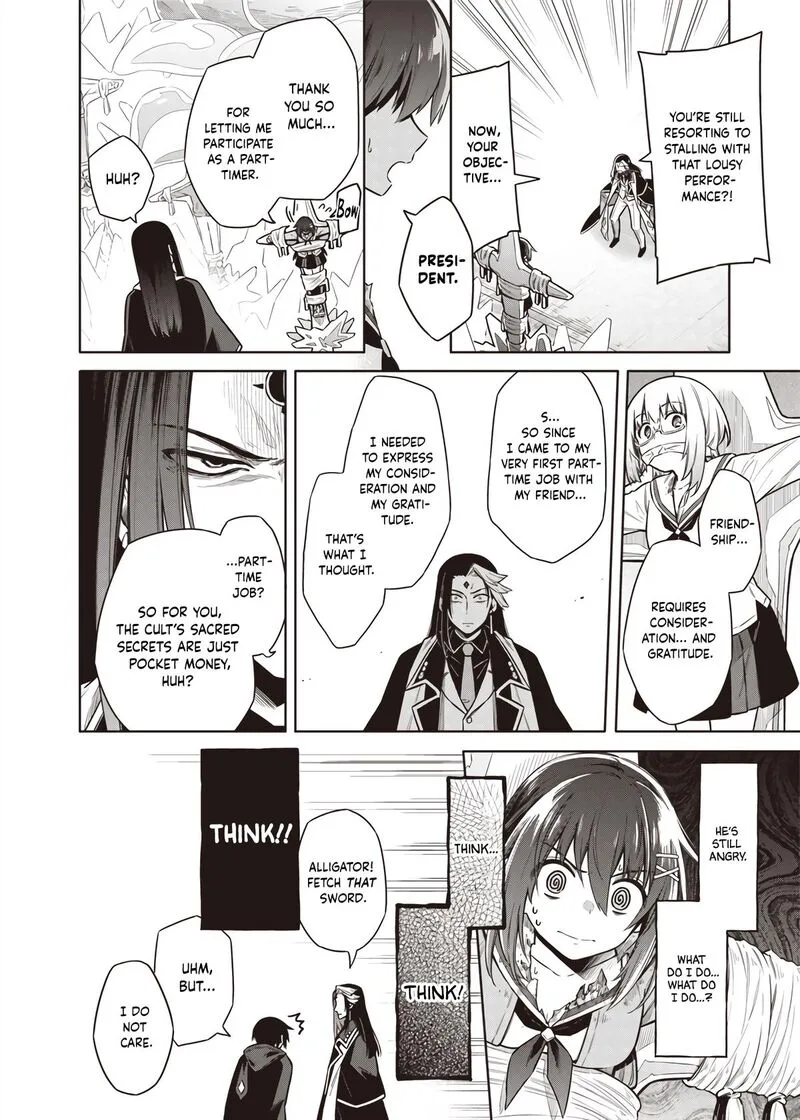 Toukyou KINOKO: Sekai Ranking 1-i no Komyu-ryoku Saijaku JK Chapter 11 page 6