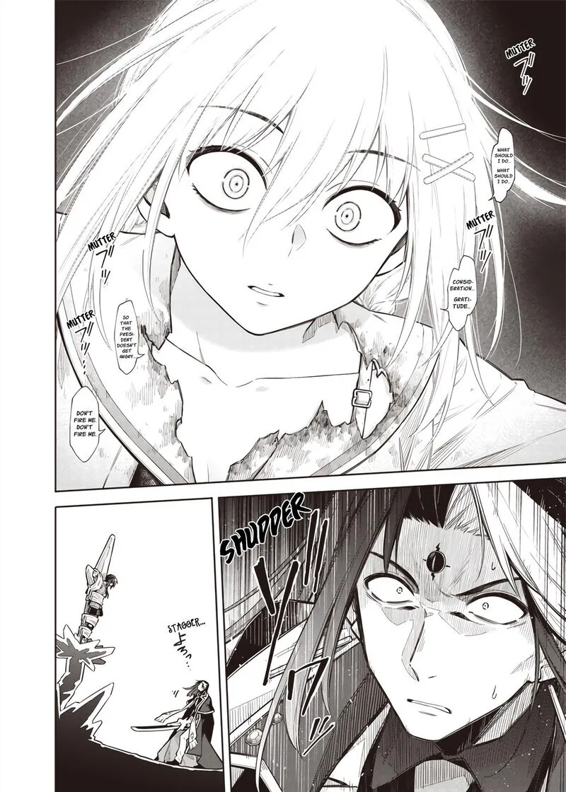 Toukyou KINOKO: Sekai Ranking 1-i no Komyu-ryoku Saijaku JK Chapter 11 page 8