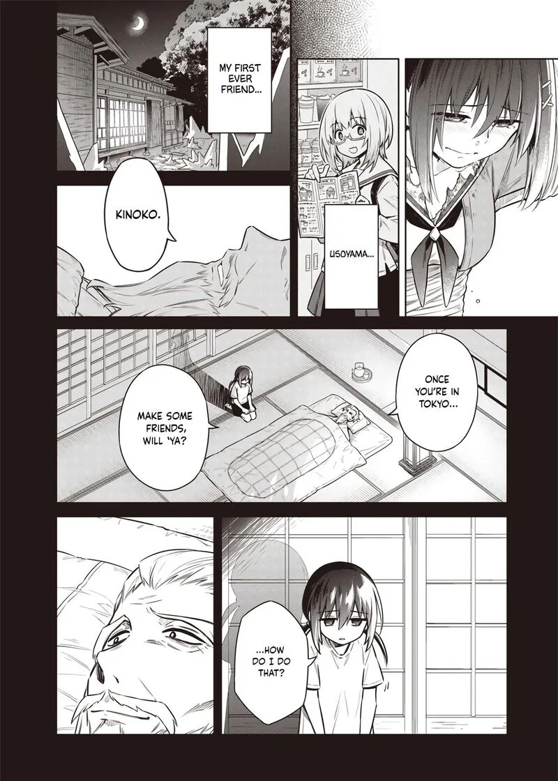 Toukyou KINOKO: Sekai Ranking 1-i no Komyu-ryoku Saijaku JK Chapter 11 page 2