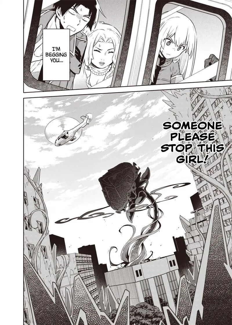 Toukyou KINOKO: Sekai Ranking 1-i no Komyu-ryoku Saijaku JK Chapter 11 page 20