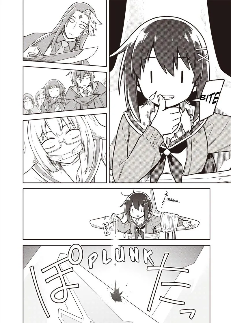 Toukyou KINOKO: Sekai Ranking 1-i no Komyu-ryoku Saijaku JK Chapter 11 page 16