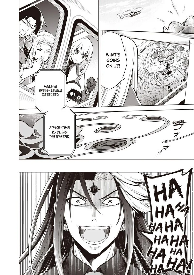 Toukyou KINOKO: Sekai Ranking 1-i no Komyu-ryoku Saijaku JK Chapter 12 page 2