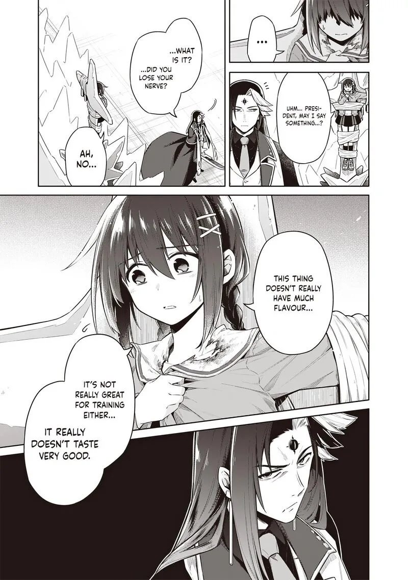 Toukyou KINOKO: Sekai Ranking 1-i no Komyu-ryoku Saijaku JK Chapter 12 page 15