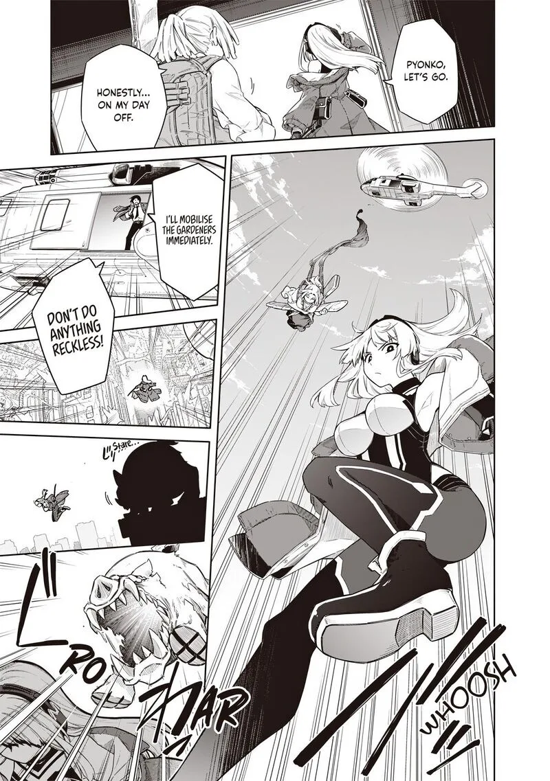Toukyou KINOKO: Sekai Ranking 1-i no Komyu-ryoku Saijaku JK Chapter 12 page 11