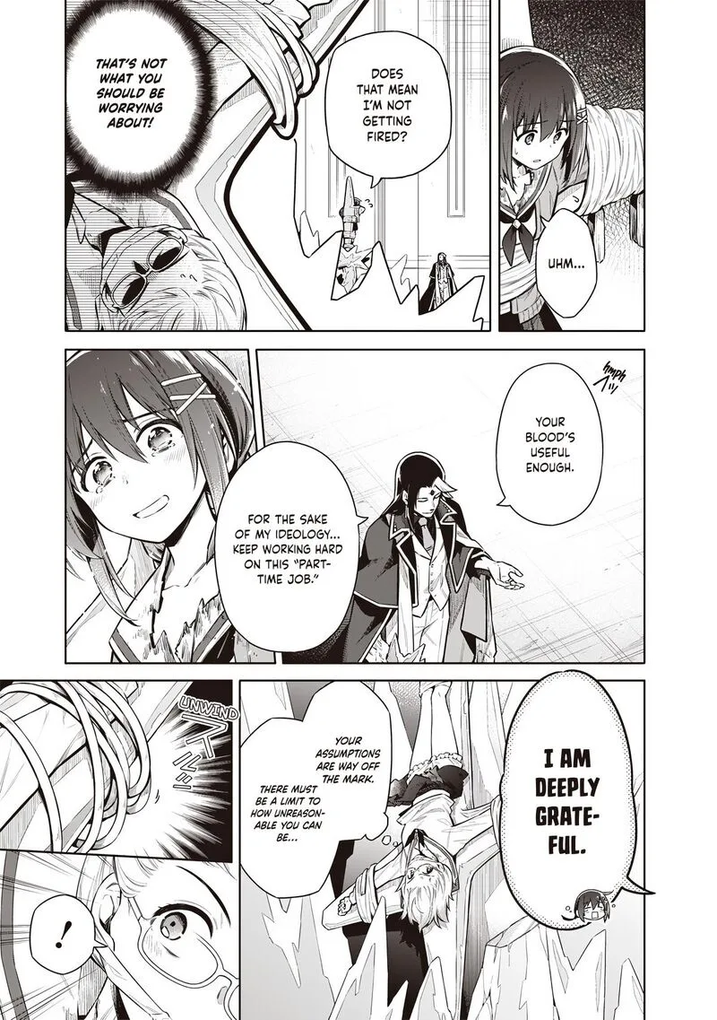 Toukyou KINOKO: Sekai Ranking 1-i no Komyu-ryoku Saijaku JK Chapter 12 page 5