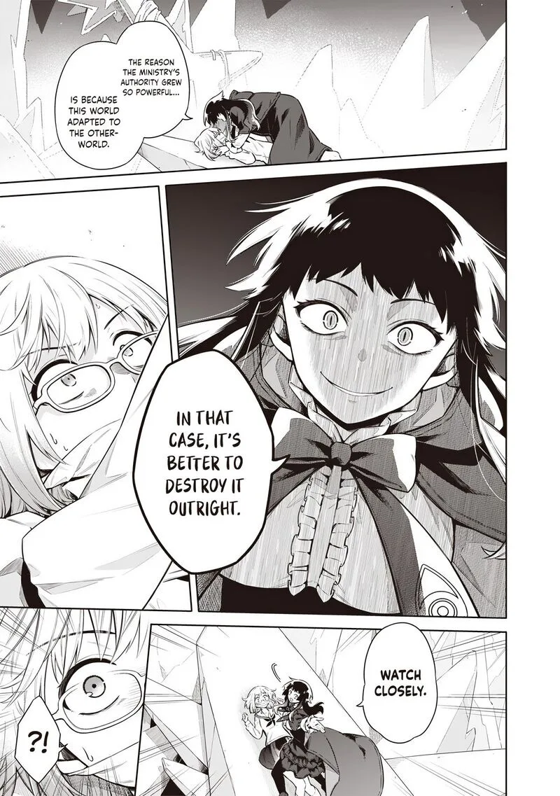 Toukyou KINOKO: Sekai Ranking 1-i no Komyu-ryoku Saijaku JK Chapter 12 page 9
