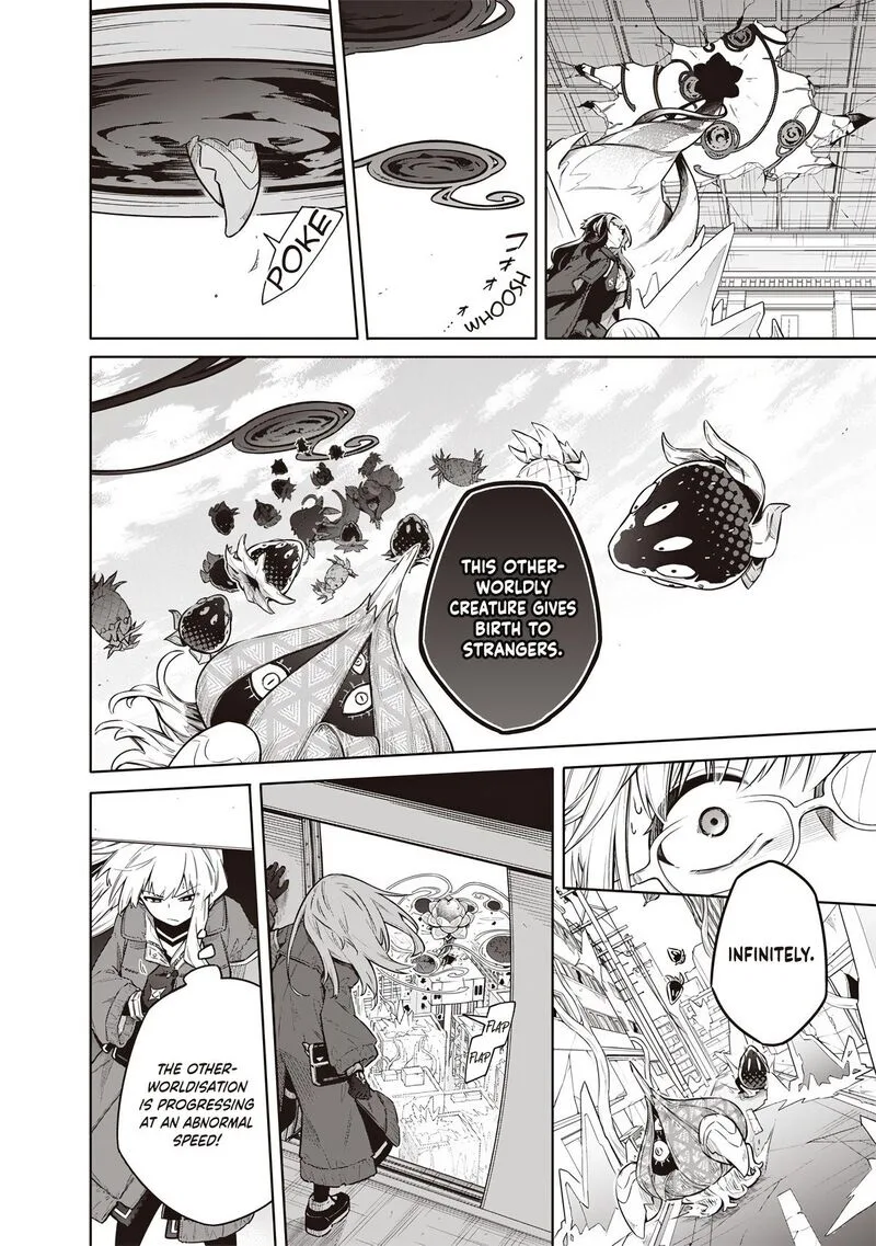 Toukyou KINOKO: Sekai Ranking 1-i no Komyu-ryoku Saijaku JK Chapter 12 page 10
