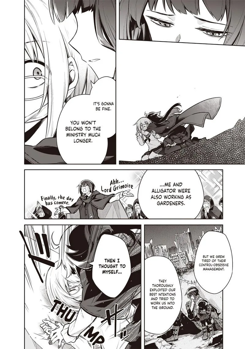Toukyou KINOKO: Sekai Ranking 1-i no Komyu-ryoku Saijaku JK Chapter 12 page 8