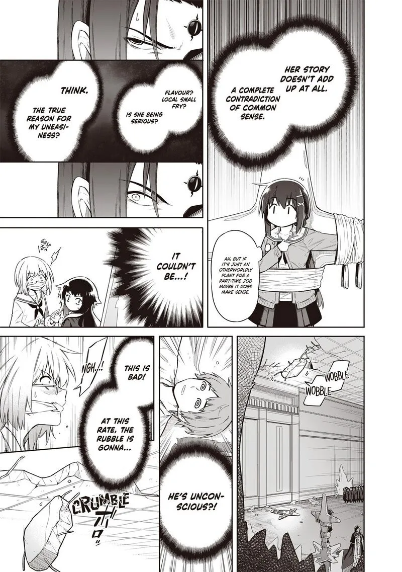 Toukyou KINOKO: Sekai Ranking 1-i no Komyu-ryoku Saijaku JK Chapter 12 page 17