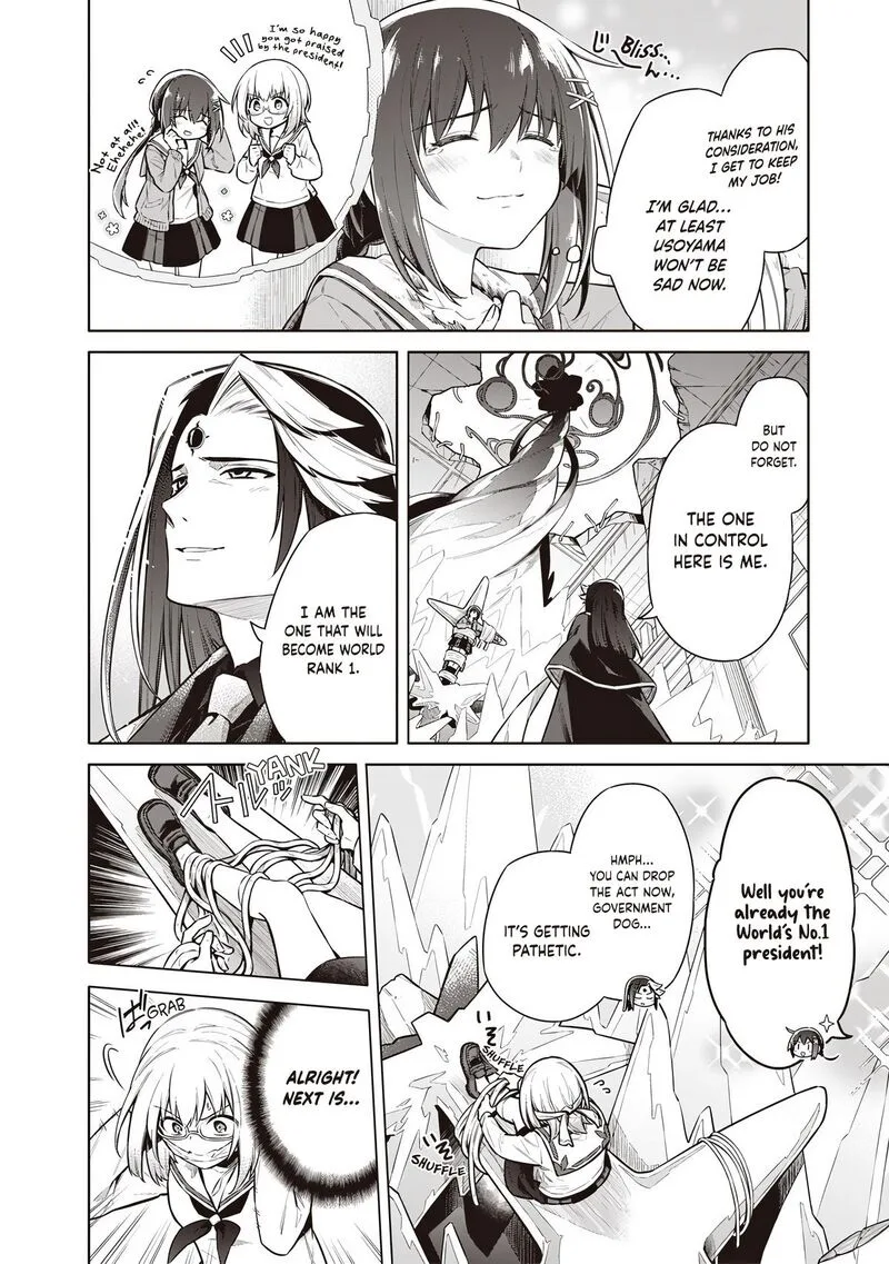 Toukyou KINOKO: Sekai Ranking 1-i no Komyu-ryoku Saijaku JK Chapter 12 page 6