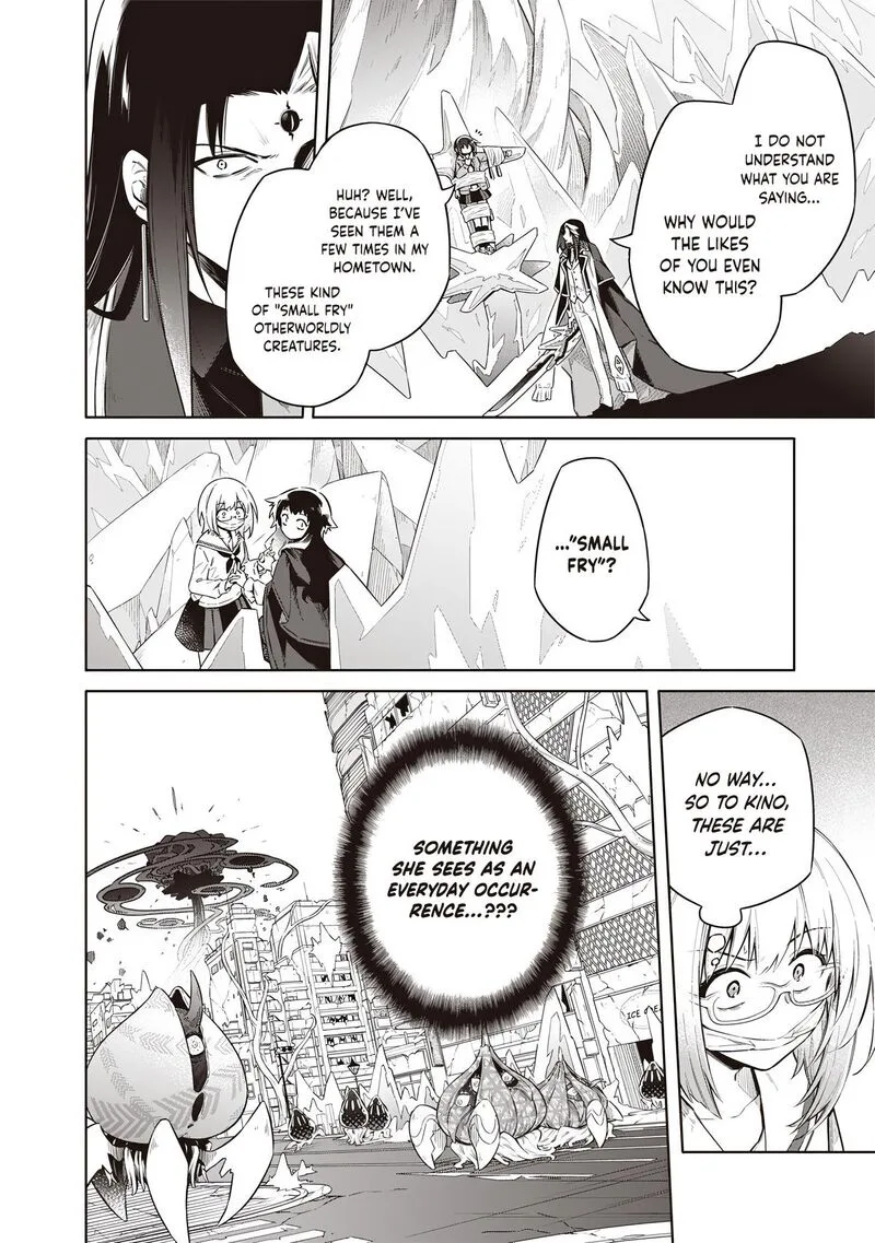 Toukyou KINOKO: Sekai Ranking 1-i no Komyu-ryoku Saijaku JK Chapter 12 page 16