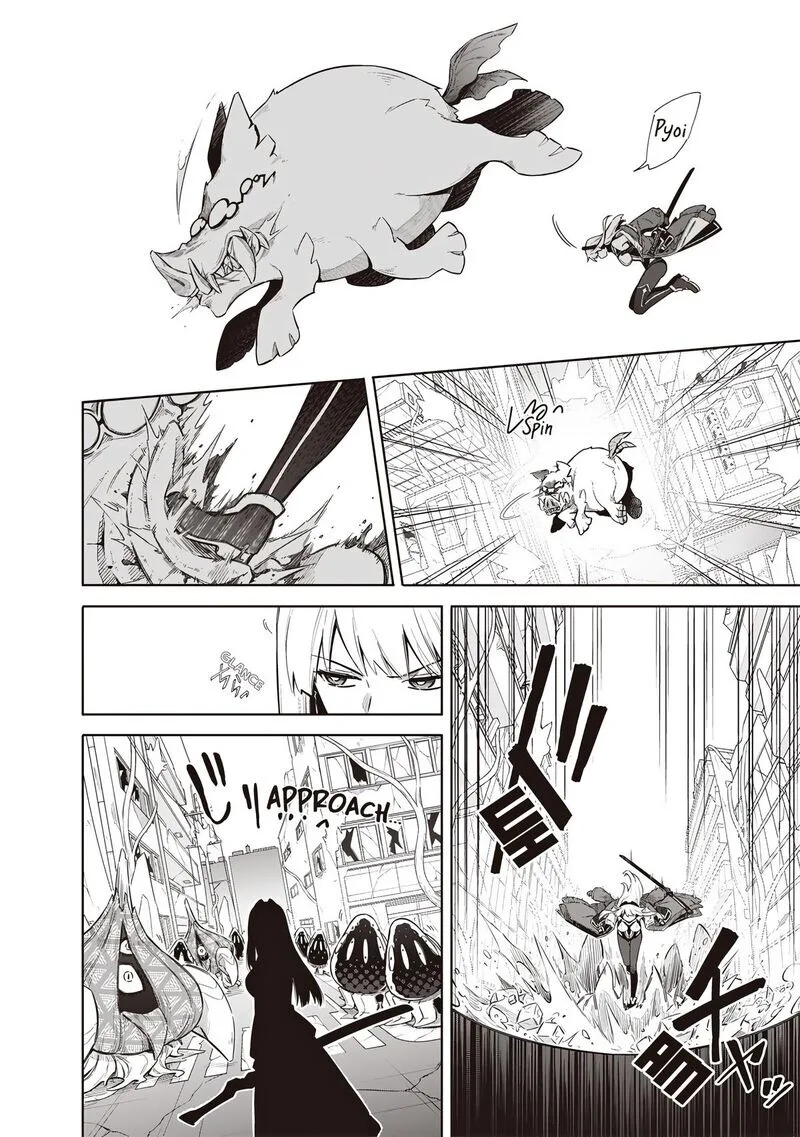 Toukyou KINOKO: Sekai Ranking 1-i no Komyu-ryoku Saijaku JK Chapter 12 page 12
