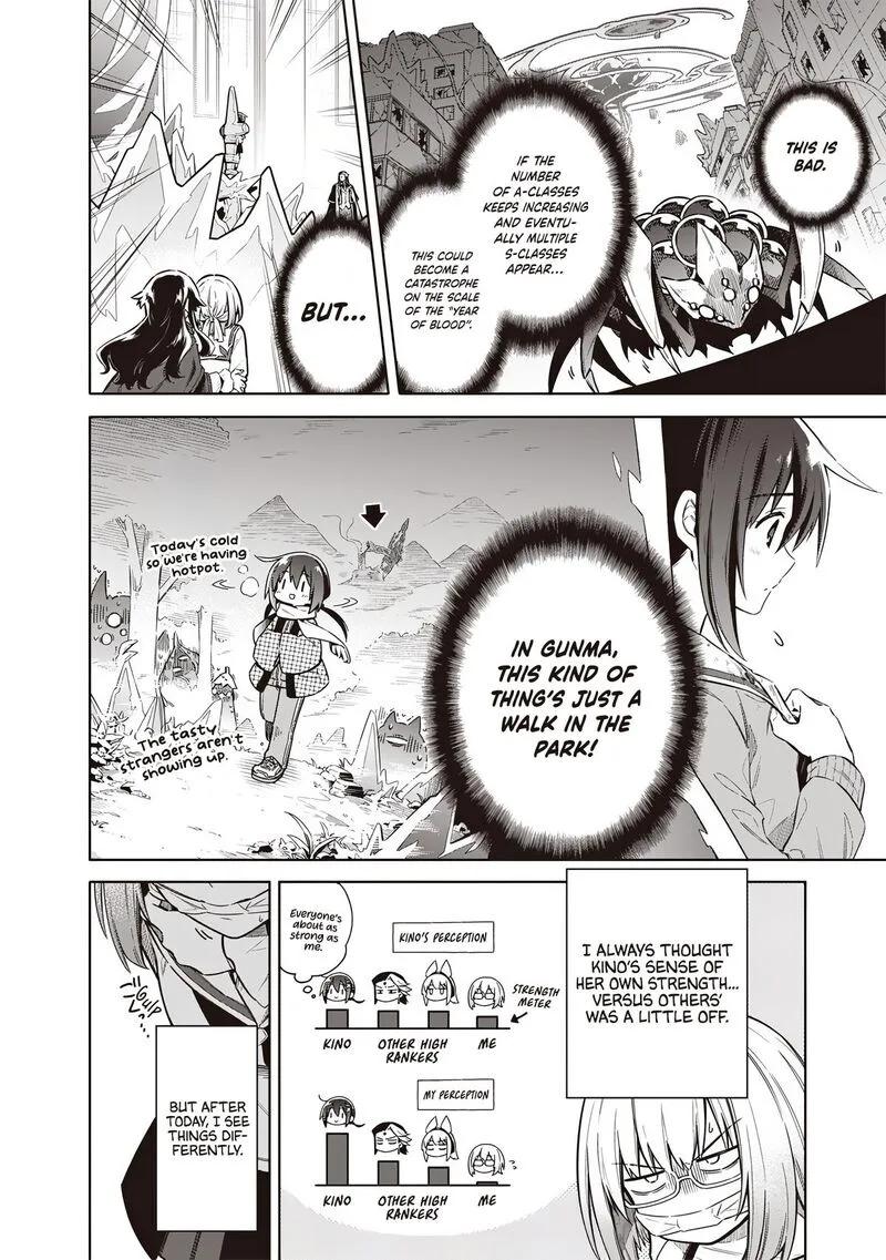 Toukyou KINOKO: Sekai Ranking 1-i no Komyu-ryoku Saijaku JK Chapter 13 page 6