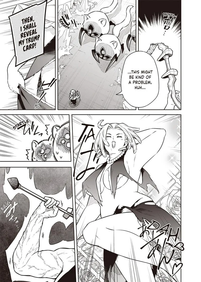 Toukyou KINOKO: Sekai Ranking 1-i no Komyu-ryoku Saijaku JK Chapter 14 page 3