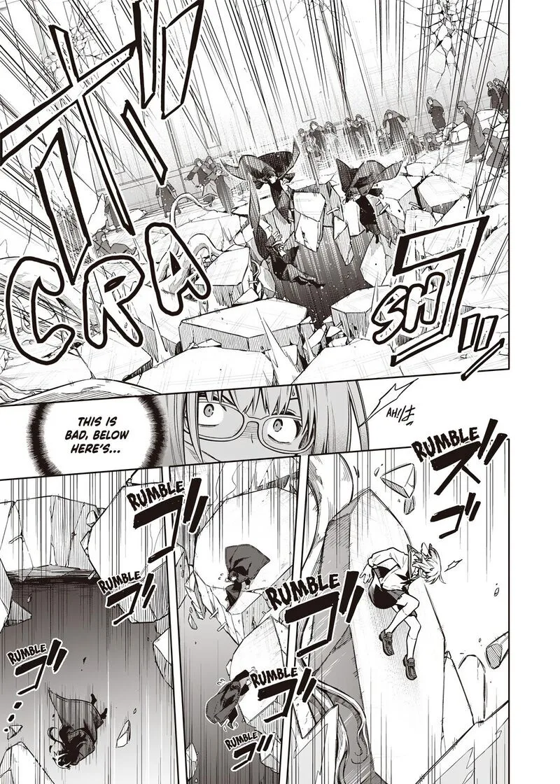 Toukyou KINOKO: Sekai Ranking 1-i no Komyu-ryoku Saijaku JK Chapter 14 page 15
