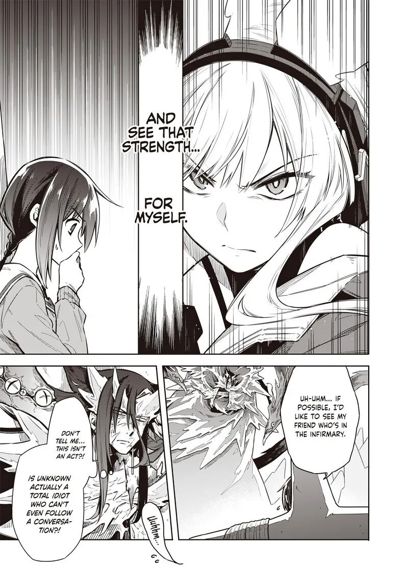 Toukyou KINOKO: Sekai Ranking 1-i no Komyu-ryoku Saijaku JK Chapter 14 page 11