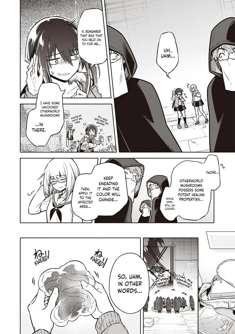 Toukyou KINOKO: Sekai Ranking 1-i no Komyu-ryoku Saijaku JK Chapter 15 page 4