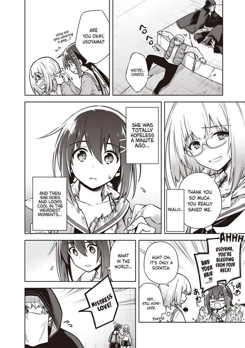 Toukyou KINOKO: Sekai Ranking 1-i no Komyu-ryoku Saijaku JK Chapter 15 page 2