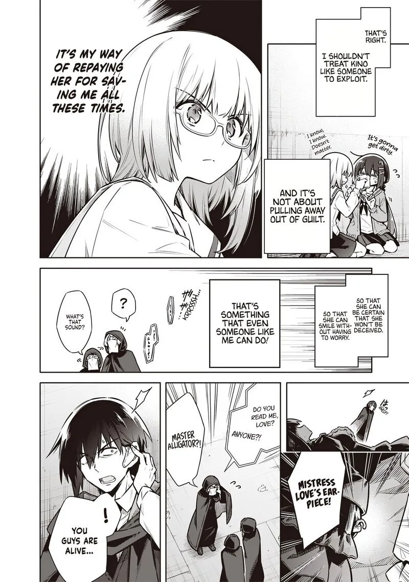 Toukyou KINOKO: Sekai Ranking 1-i no Komyu-ryoku Saijaku JK Chapter 15 page 8