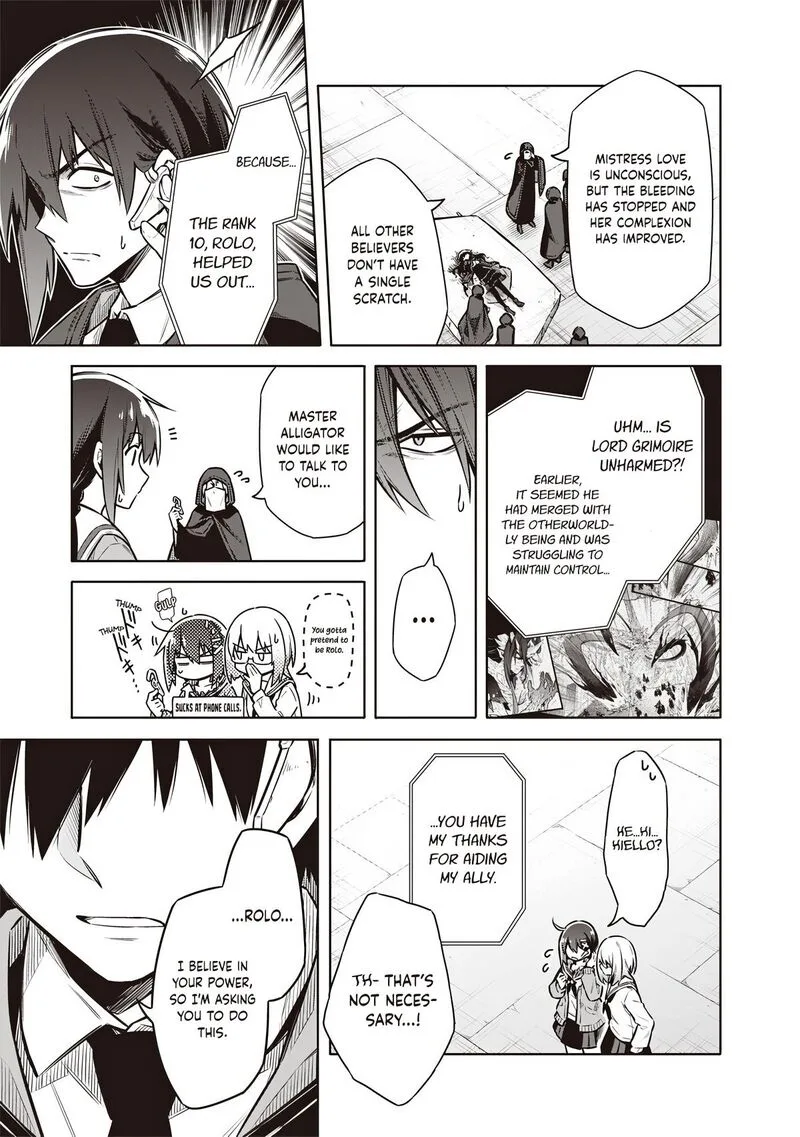 Toukyou KINOKO: Sekai Ranking 1-i no Komyu-ryoku Saijaku JK Chapter 15 page 9