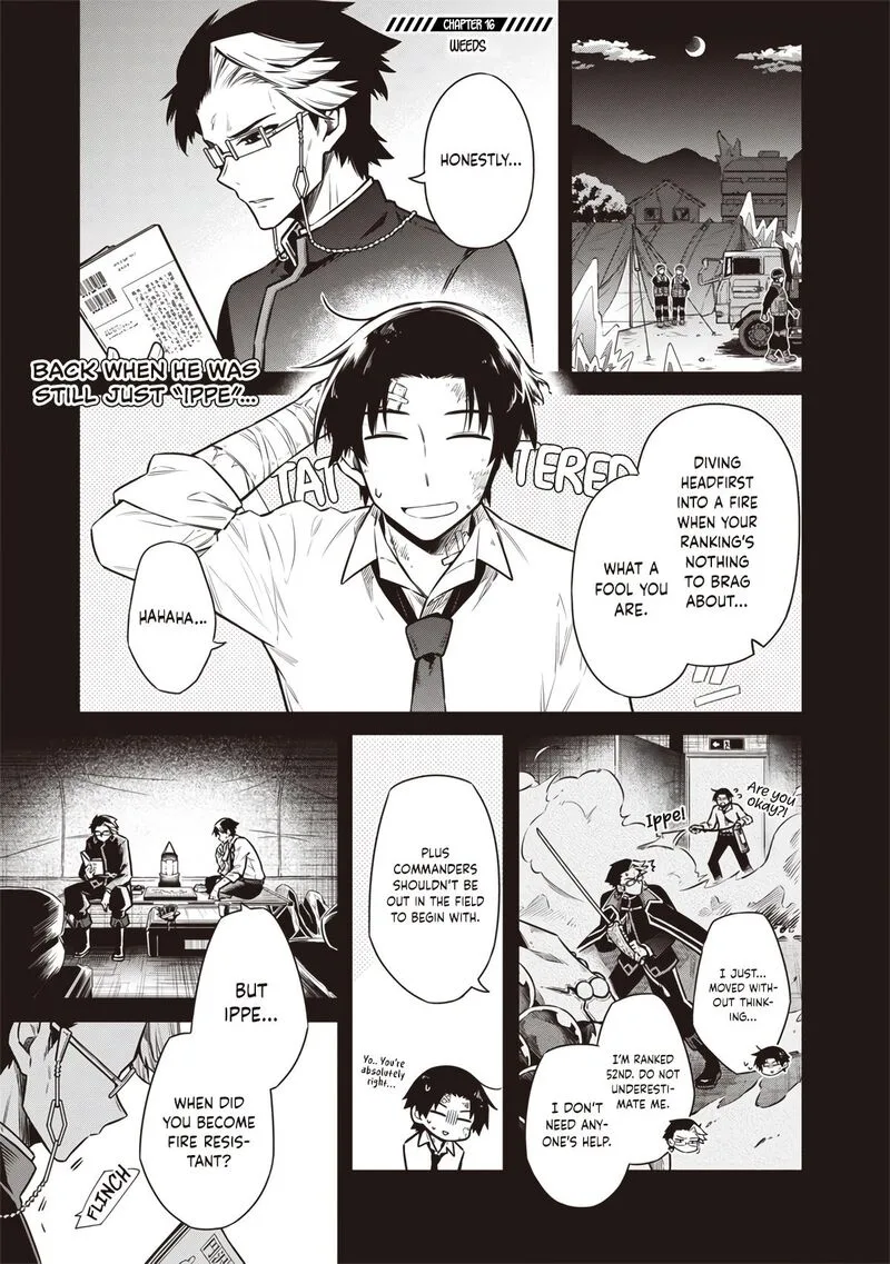 Toukyou KINOKO: Sekai Ranking 1-i no Komyu-ryoku Saijaku JK Chapter 16 page 1