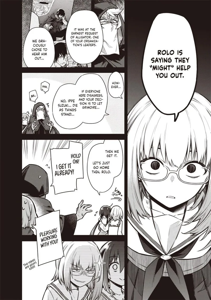 Toukyou KINOKO: Sekai Ranking 1-i no Komyu-ryoku Saijaku JK Chapter 16 page 14