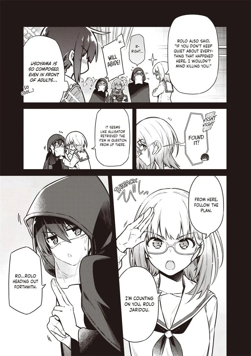 Toukyou KINOKO: Sekai Ranking 1-i no Komyu-ryoku Saijaku JK Chapter 16 page 15