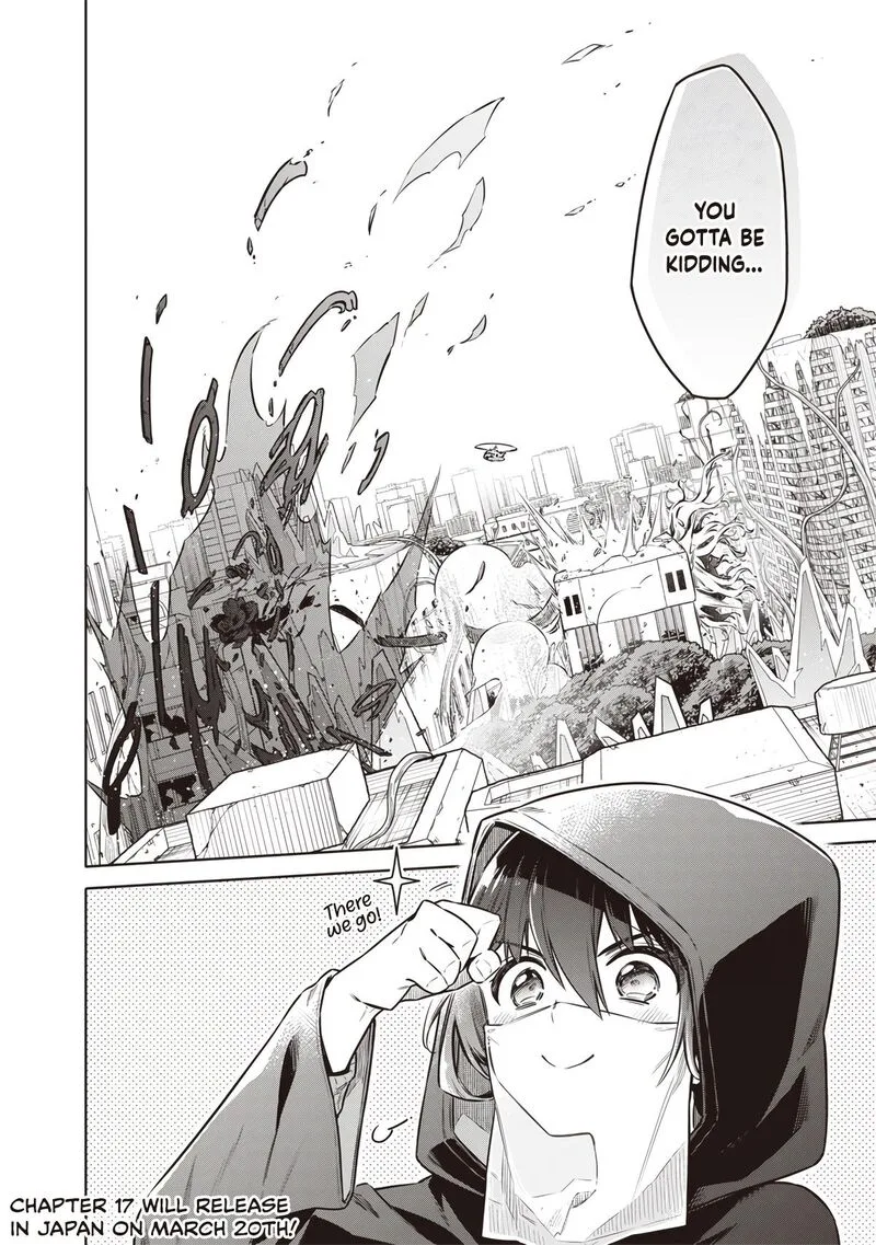 Toukyou KINOKO: Sekai Ranking 1-i no Komyu-ryoku Saijaku JK Chapter 16 page 23