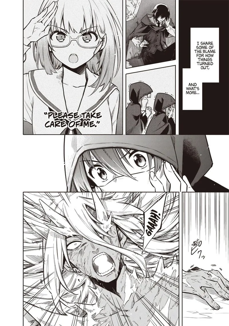 Toukyou KINOKO: Sekai Ranking 1-i no Komyu-ryoku Saijaku JK Chapter 17 page 6