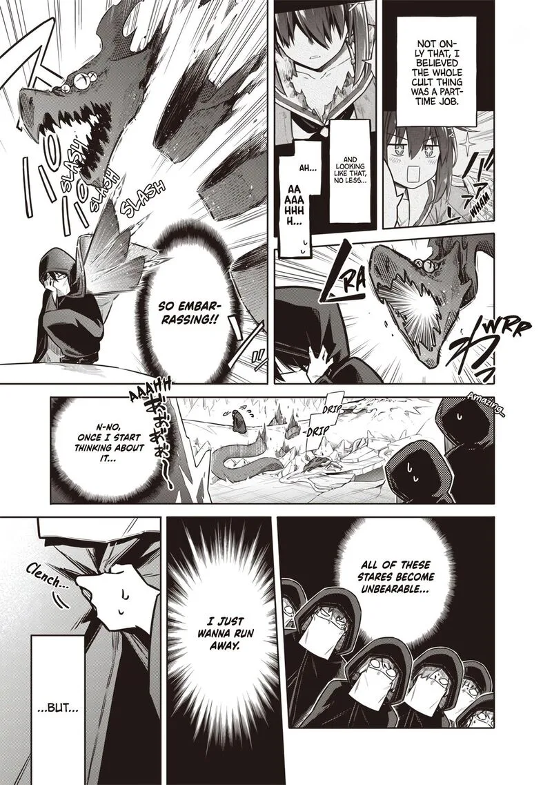 Toukyou KINOKO: Sekai Ranking 1-i no Komyu-ryoku Saijaku JK Chapter 17 page 5