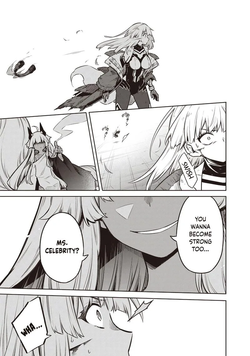 Toukyou KINOKO: Sekai Ranking 1-i no Komyu-ryoku Saijaku JK Chapter 17 page 21