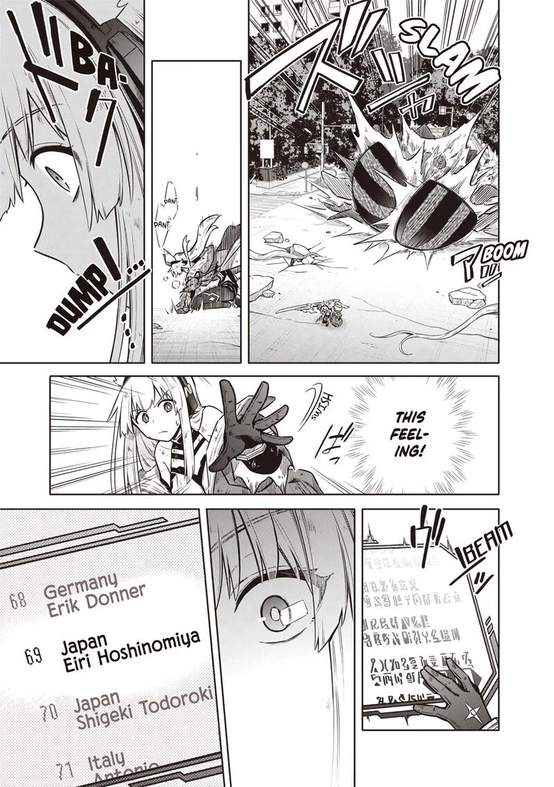 Toukyou KINOKO: Sekai Ranking 1-i no Komyu-ryoku Saijaku JK Chapter 17 page 17