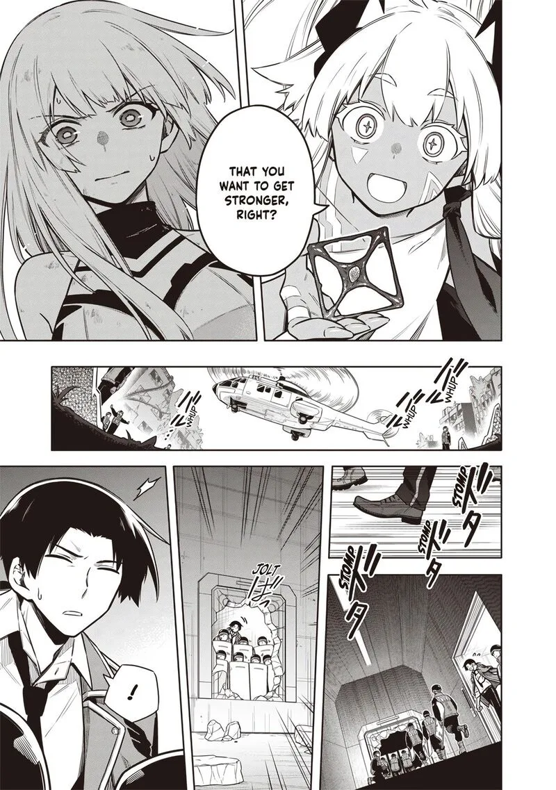Toukyou KINOKO: Sekai Ranking 1-i no Komyu-ryoku Saijaku JK Chapter 18 page 5