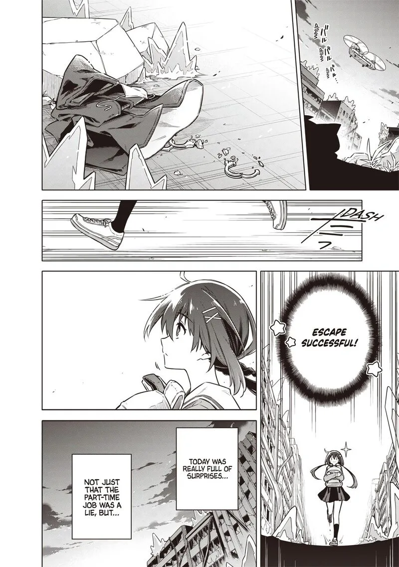Toukyou KINOKO: Sekai Ranking 1-i no Komyu-ryoku Saijaku JK Chapter 18 page 14