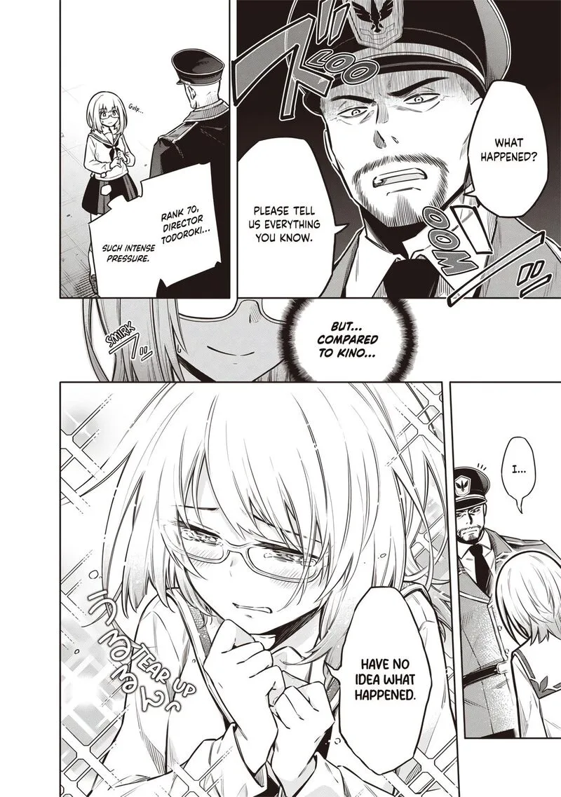Toukyou KINOKO: Sekai Ranking 1-i no Komyu-ryoku Saijaku JK Chapter 18 page 8