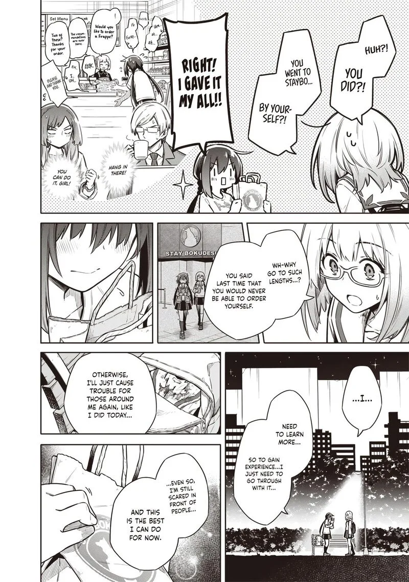 Toukyou KINOKO: Sekai Ranking 1-i no Komyu-ryoku Saijaku JK Chapter 18 page 19