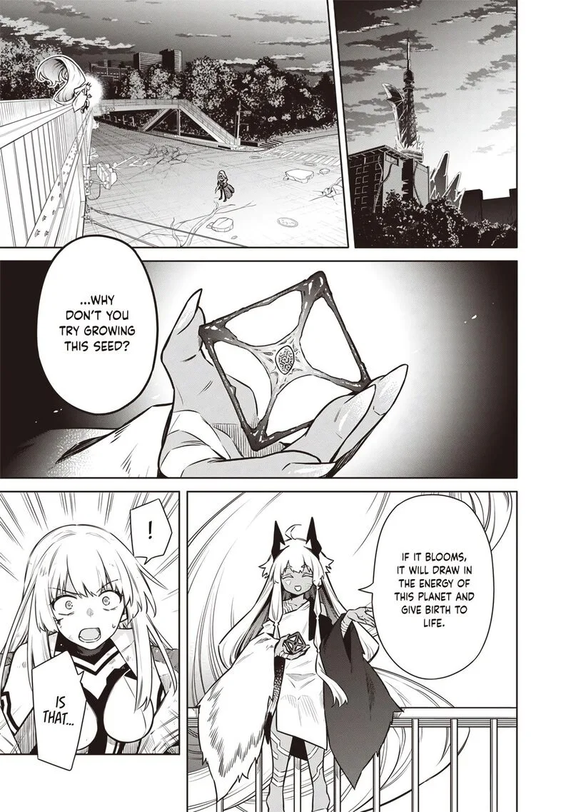 Toukyou KINOKO: Sekai Ranking 1-i no Komyu-ryoku Saijaku JK Chapter 18 page 3