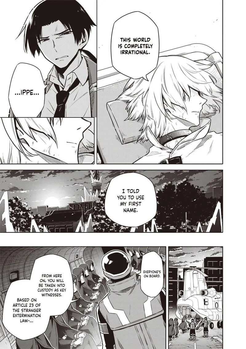 Toukyou KINOKO: Sekai Ranking 1-i no Komyu-ryoku Saijaku JK Chapter 18 page 13